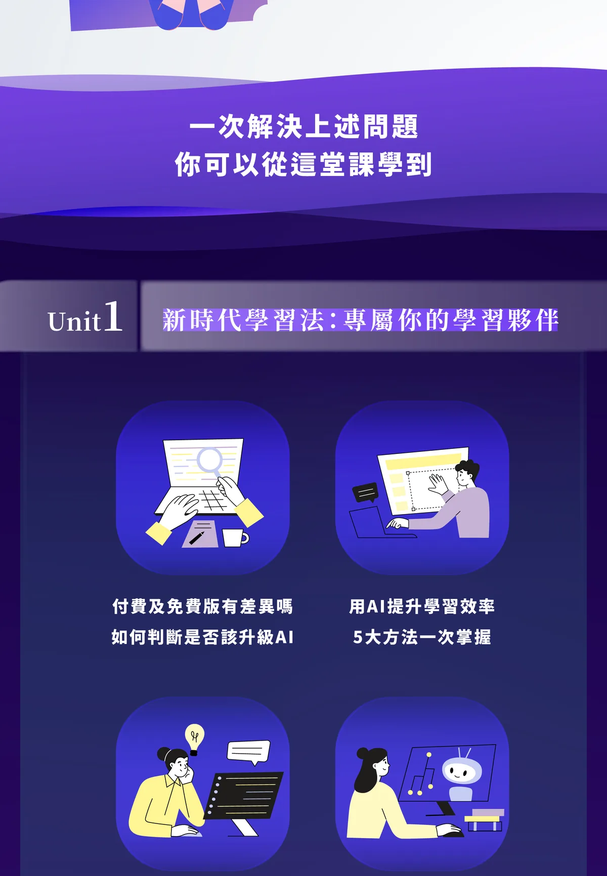 Unit 1 新時代學習法：專屬你的學習夥伴
